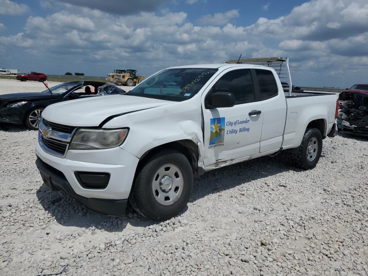 1GCHSBEA9H1178179 CHEVROLET COLORADO Photo 1