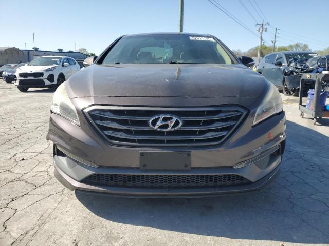 Sedans HYUNDAI SONATA 2017 Szary
