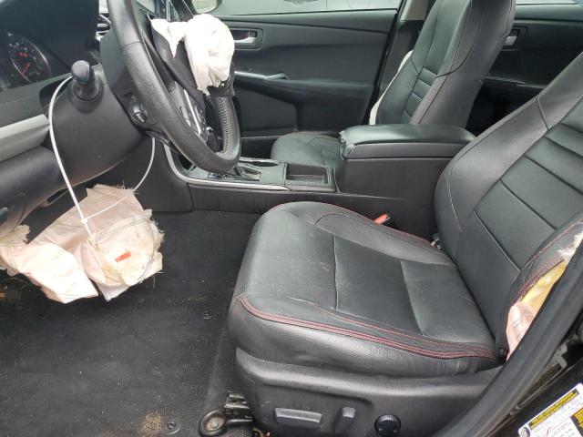  TOYOTA CAMRY 2015 Black