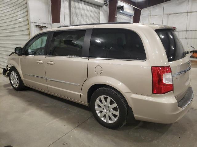 Minivans CHRYSLER MINIVAN 2013 tan