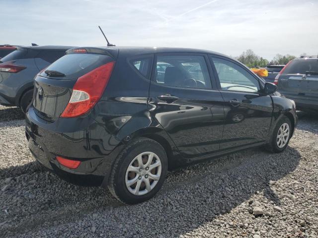  HYUNDAI ACCENT 2012 Черный