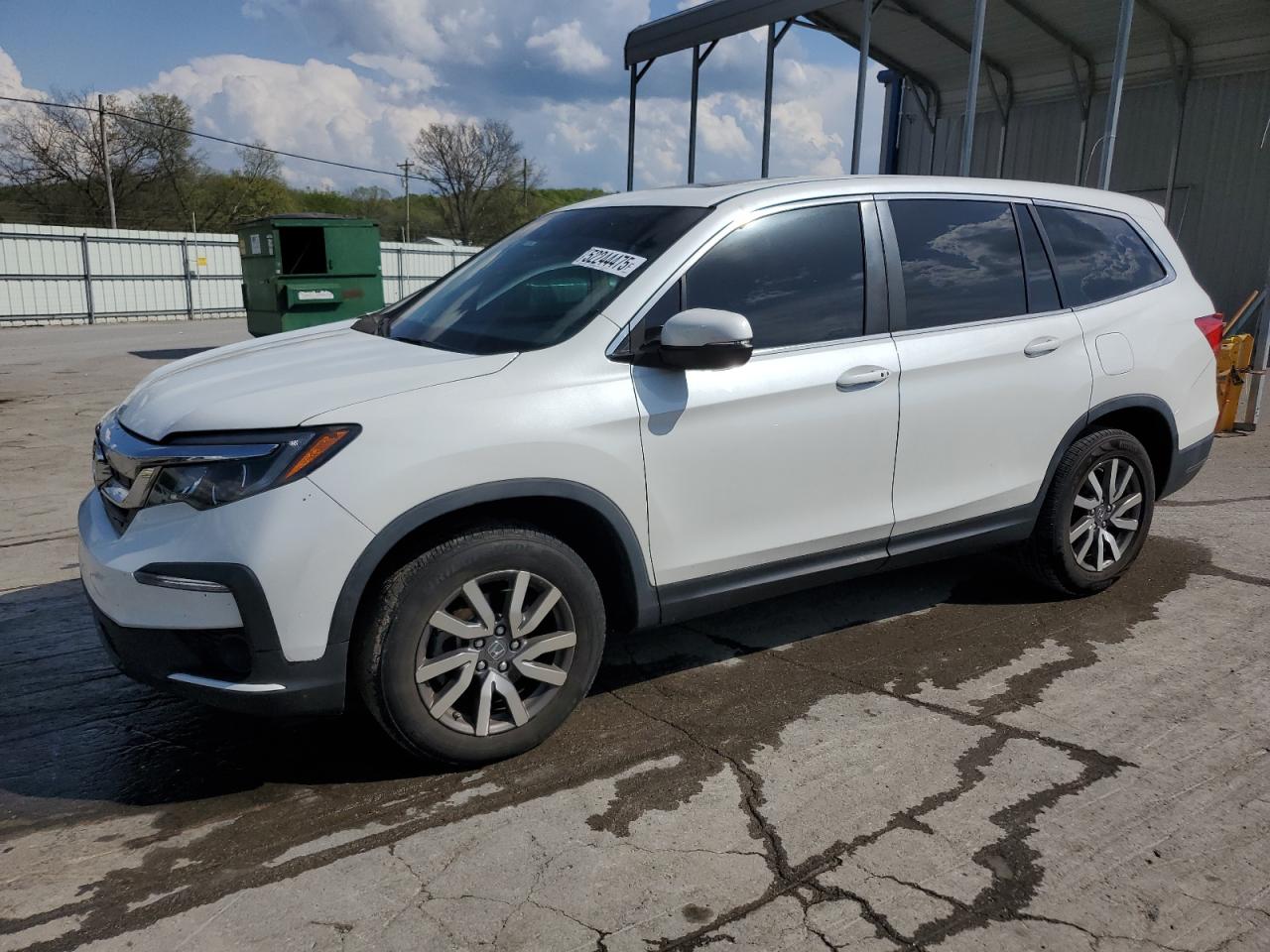 2021 Honda Pilot Exl للبيع في Lebanon، TN - Side