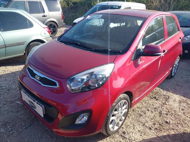 2015 KIA PICANTO 3 for sale at Copart BRISTOL