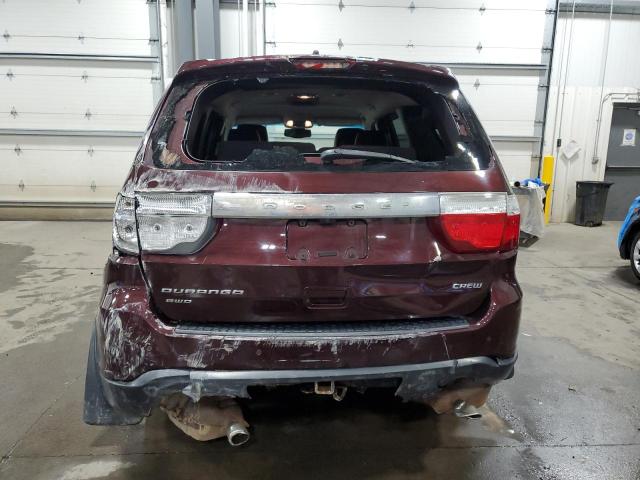  DODGE DURANGO 2012 Bordowy