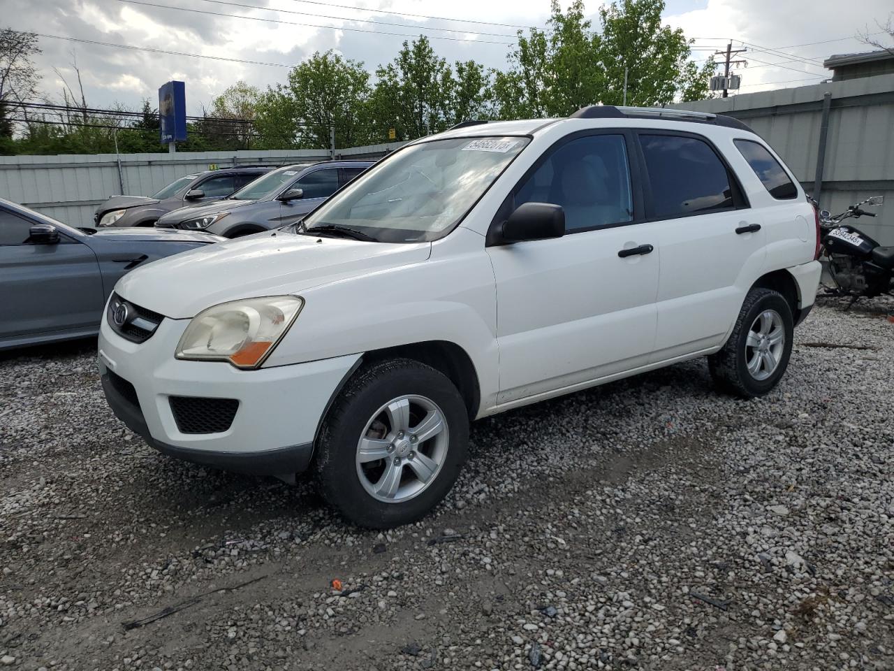 2009 Kia Sportage Lx for Sale in Walton, KY - Rear End