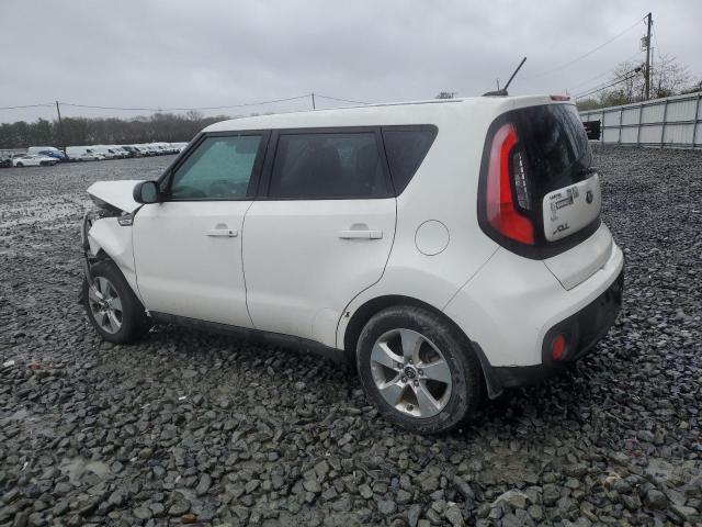  KIA SOUL 2018 White