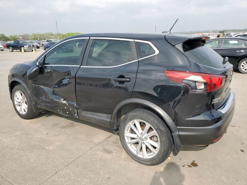  NISSAN ROGUE 2017 Черный