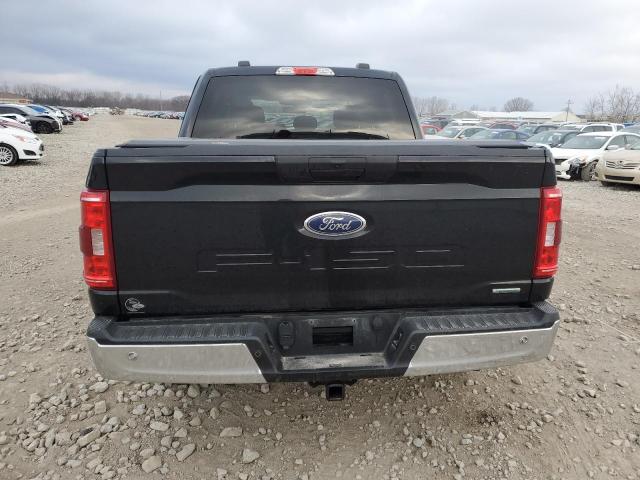  FORD F-150 2021 Черный
