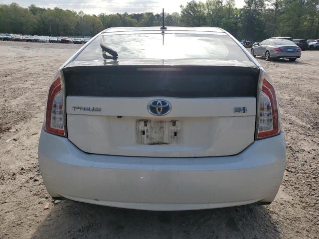  TOYOTA PRIUS 2015 White