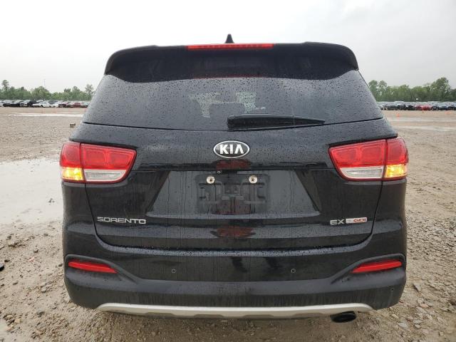  KIA SORENTO 2018 Черный