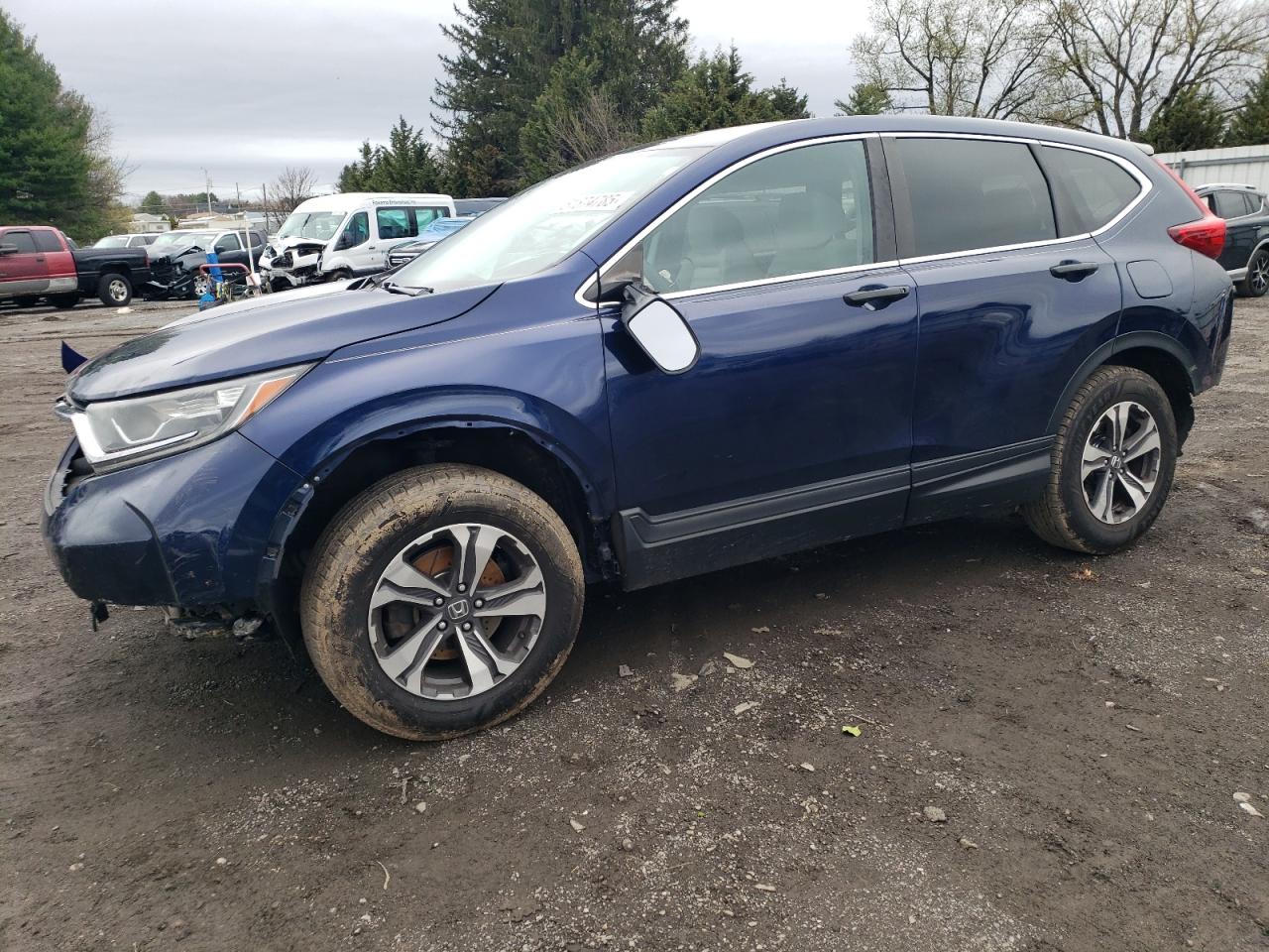 2019 Honda Cr-V Lx zu verkaufen in Finksburg, MD - Rear End