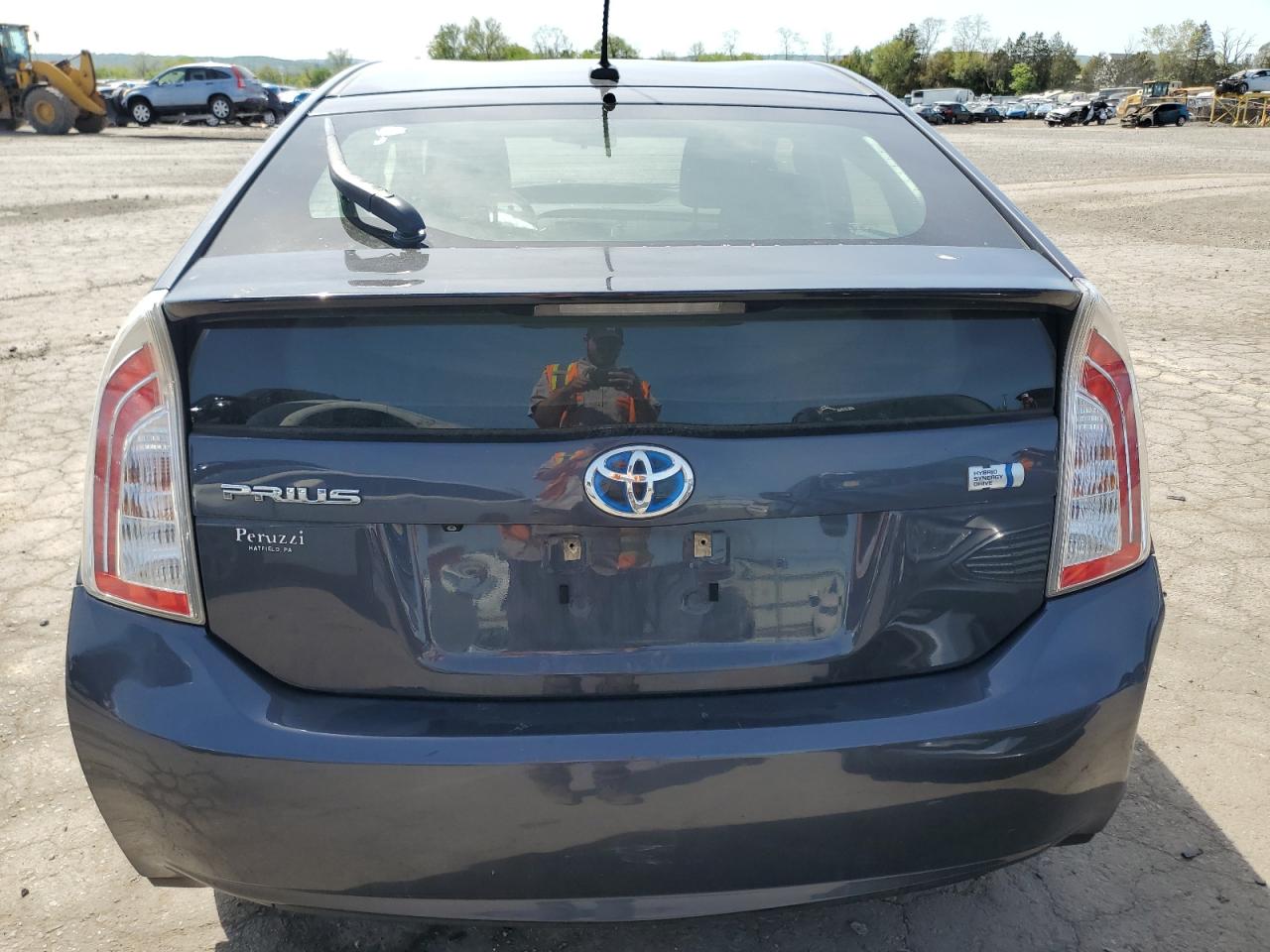2013 Toyota Prius VIN: JTDKN3DU6D1674372 Lot: 55087835