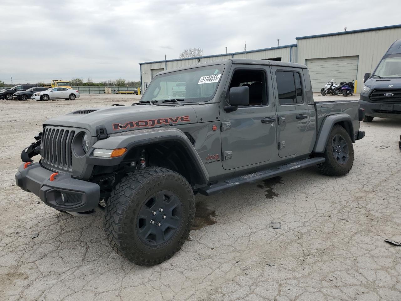 2021 Jeep Gladiator Mojave for Sale in Kansas City, KS - Undercarriage