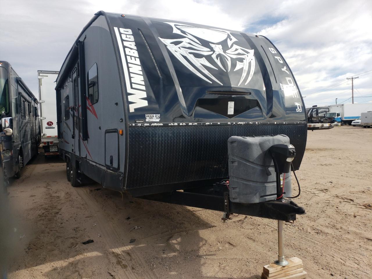 2016 Winnebago Spyder en Venta en Albuquerque, NM - Burn