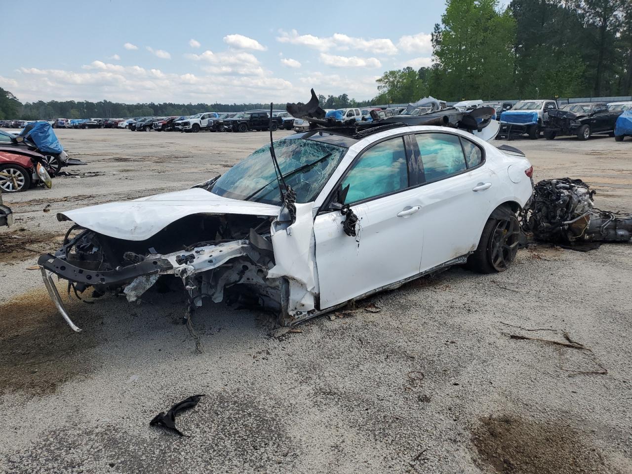 2018 Alfa Romeo Giulia Ti Q4 for Sale in Harleyville, SC - All Over