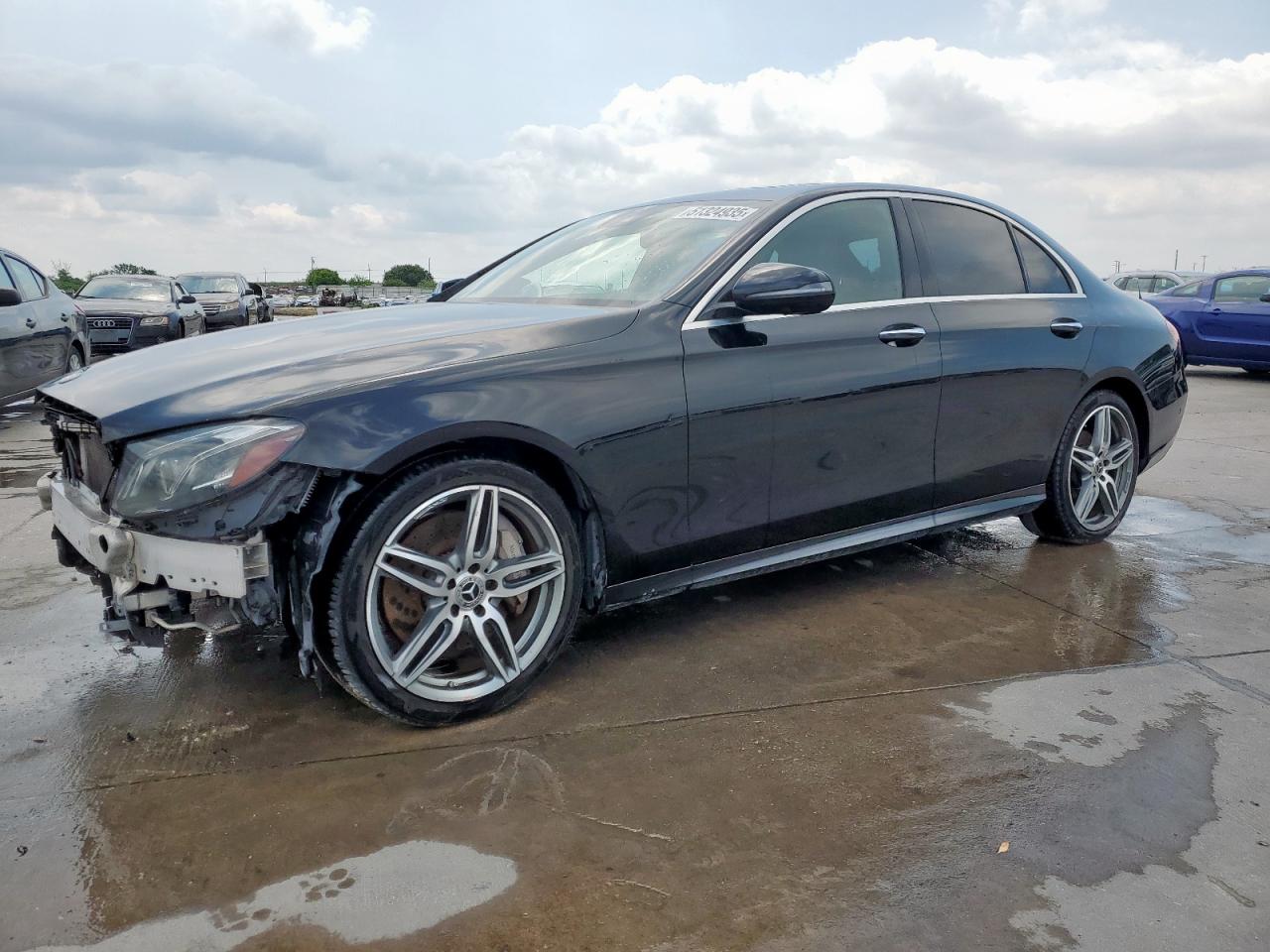 2019 Mercedes-Benz E 300 на продаже в Grand Prairie, TX - Front End