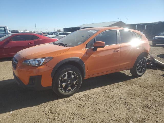  SUBARU CROSSTREK 2018 Pomarańczowy