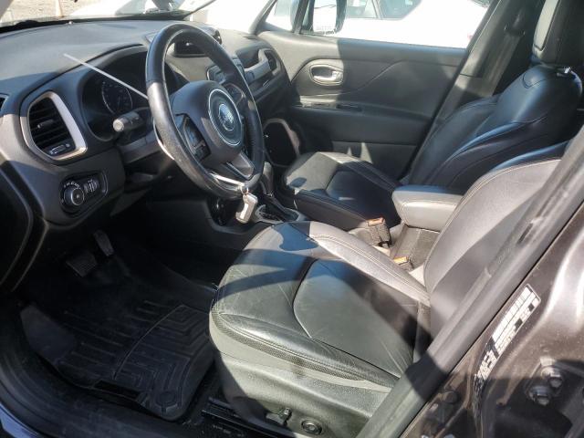 Паркетники JEEP RENEGADE 2016 Серый