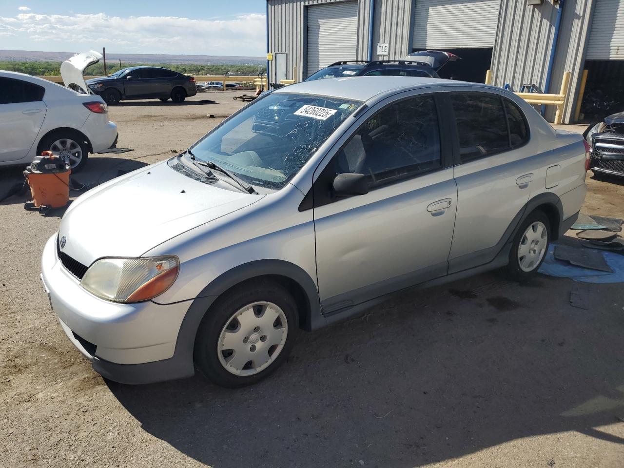 2001 Toyota Echo na sprzedaż w Albuquerque, NM - Side