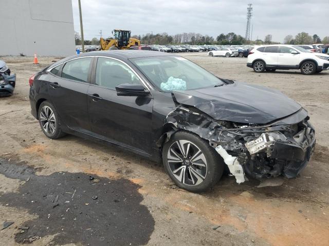 Sedans HONDA CIVIC 2016 Czarny