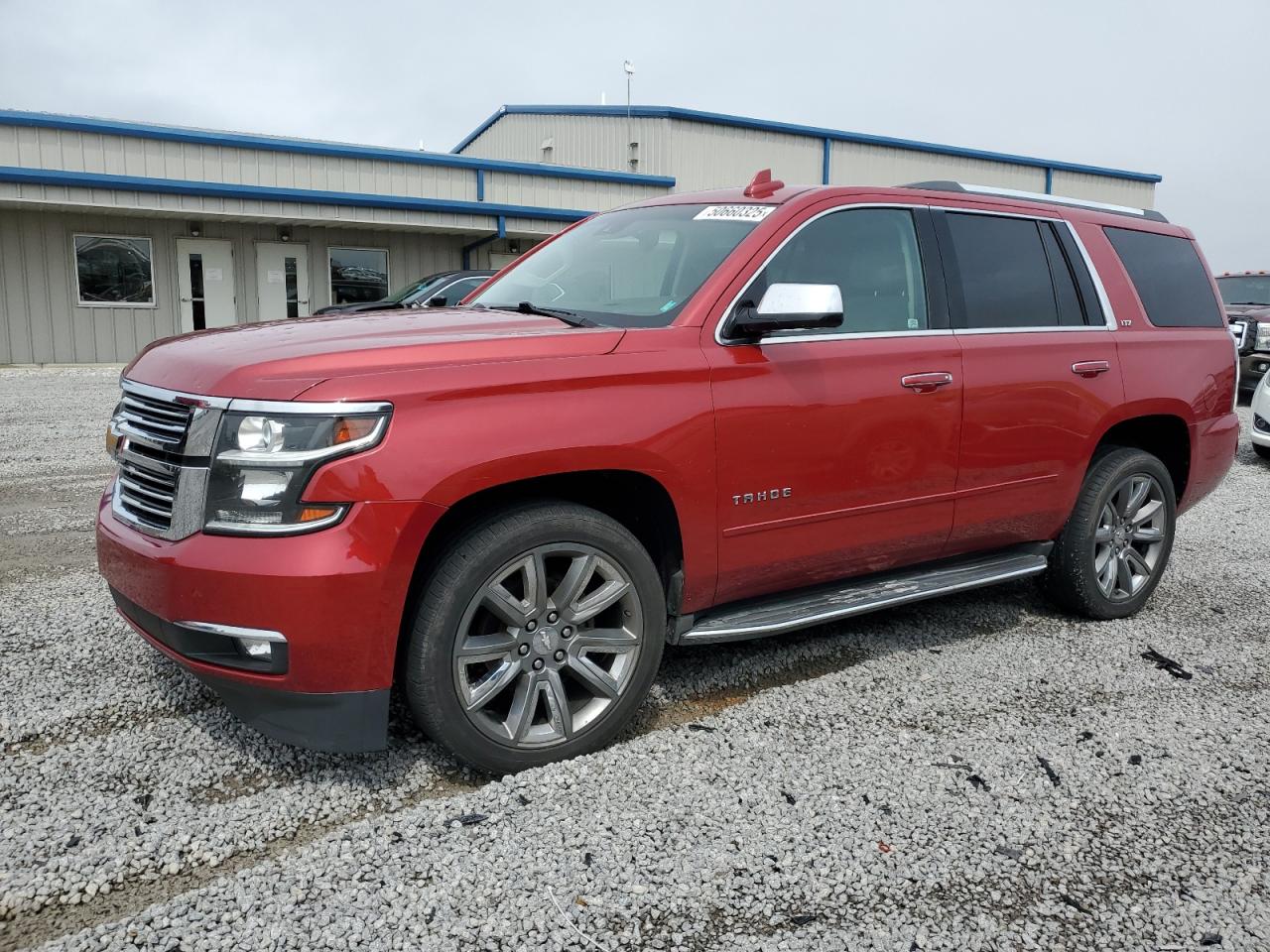 2015 Chevrolet Tahoe K1500 Ltz zu verkaufen in Earlington, KY - Hail