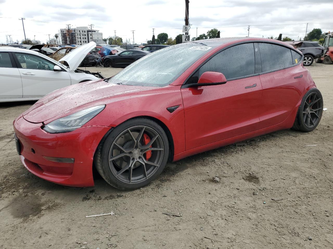 2018 Tesla Model 3 for Sale in Los Angeles, CA - Rear End