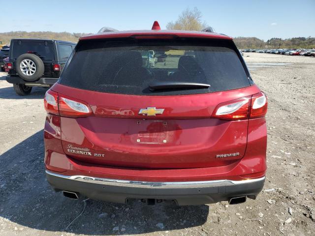  CHEVROLET EQUINOX 2019 Красный