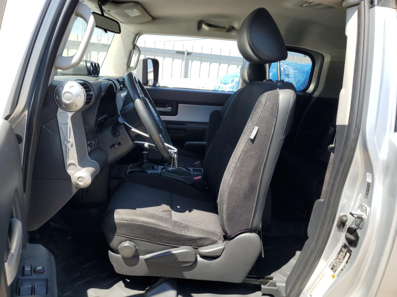 2007 Toyota Fj Cruiser VIN: JTEBU11F770017079 Lot: 53704055