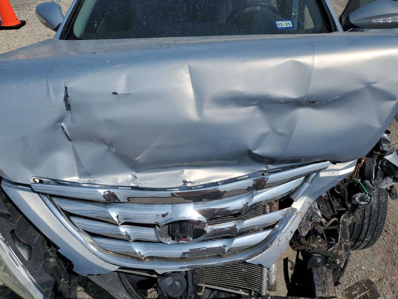 2012 Hyundai Sonata Se VIN: 5NPEC4AC0CH416411 Lot: 51796755