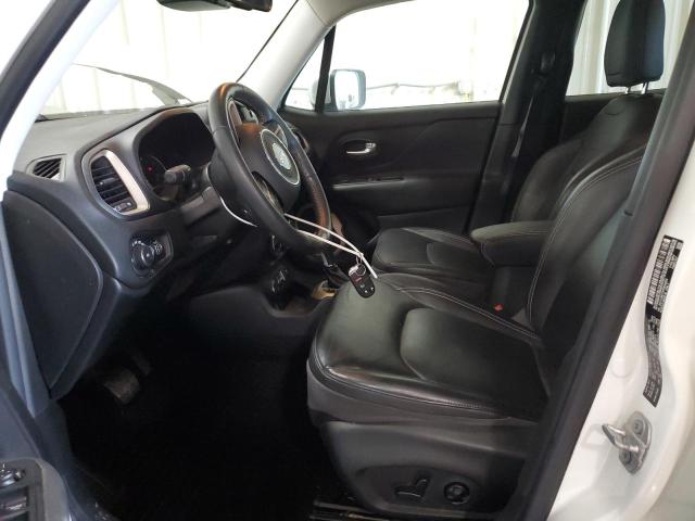  JEEP RENEGADE 2015 White