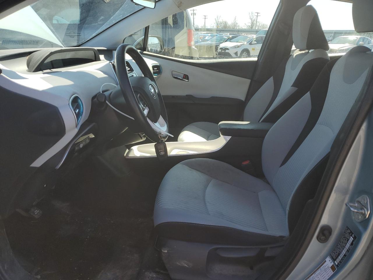 2018 Toyota Prius VIN: JTDKARFU9J3550155 Lot: 53858265