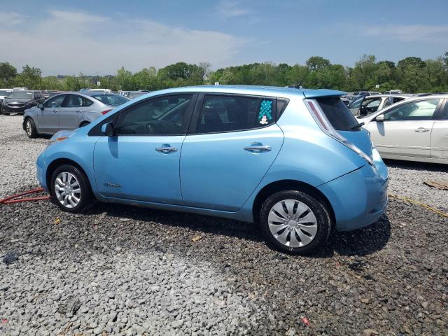  NISSAN LEAF 2015 Синій
