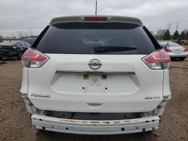  NISSAN ROGUE 2016 Белы