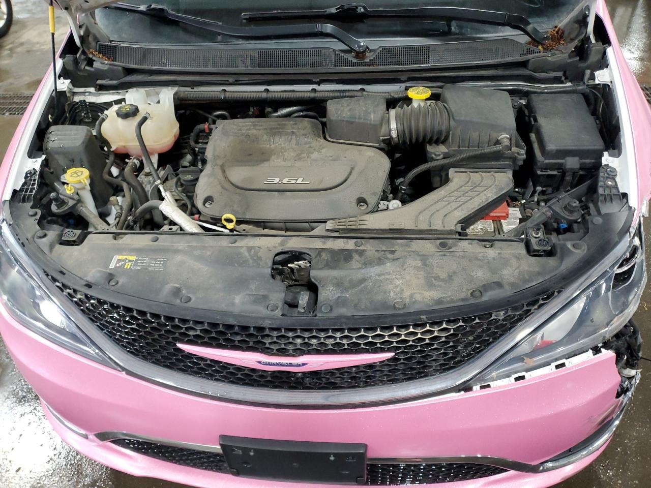 2017 Chrysler Pacifica Touring L VIN: 2C4RC1BG0HR837458 Lot: 55128685