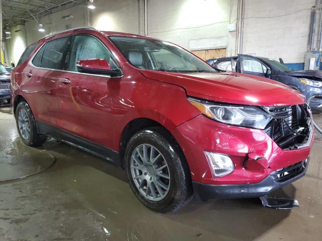  CHEVROLET EQUINOX 2018 Красный
