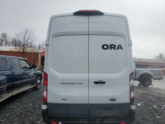  FORD TRANSIT 2022 Biały