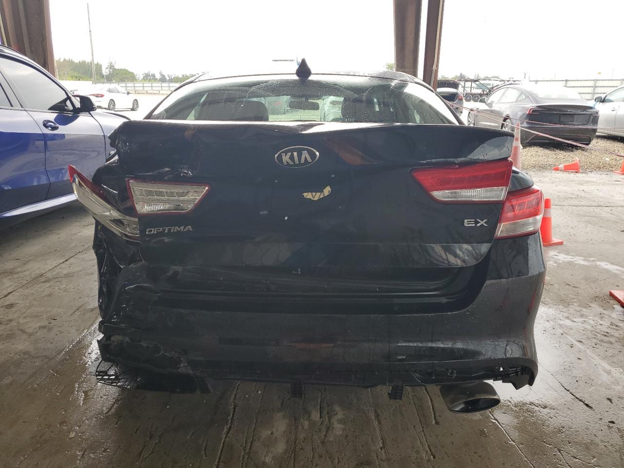 2017 Kia Optima Ex VIN: 5XXGU4L39HG168567 Lot: 52116915