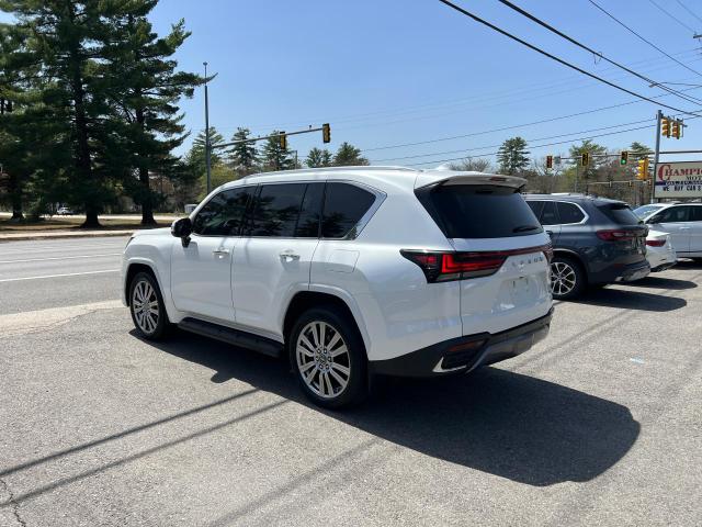 2022 LEXUS LX 600 ULTRA LUXURY