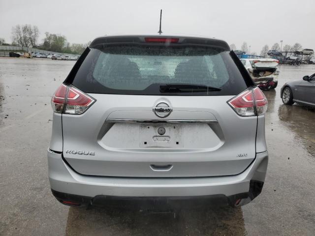 Паркетники NISSAN ROGUE 2015 Серебристый