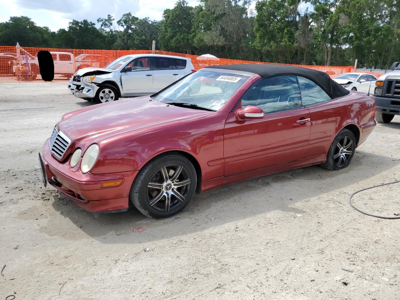 2003 Mercedes-Benz Clk 320 en Venta en Ocala, FL - Front End