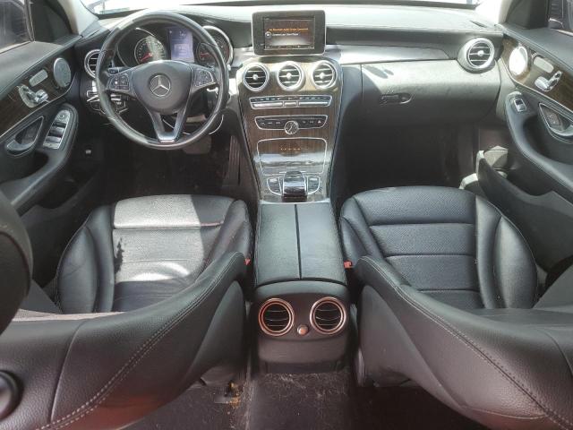  MERCEDES-BENZ C-CLASS 2015 Сірий