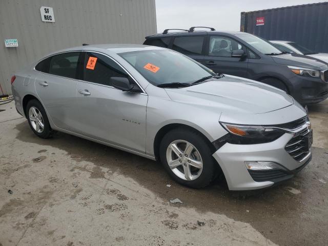  CHEVROLET MALIBU 2021 Silver