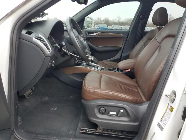  AUDI Q5 2013 Белы