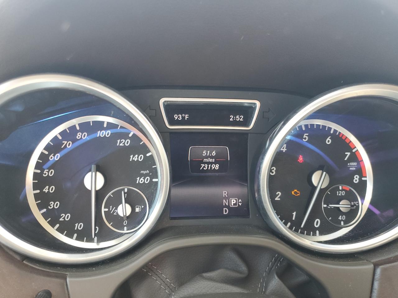 2015 Mercedes-Benz Ml 350 VIN: 4JGDA5JB8FA578678 Lot: 52737465