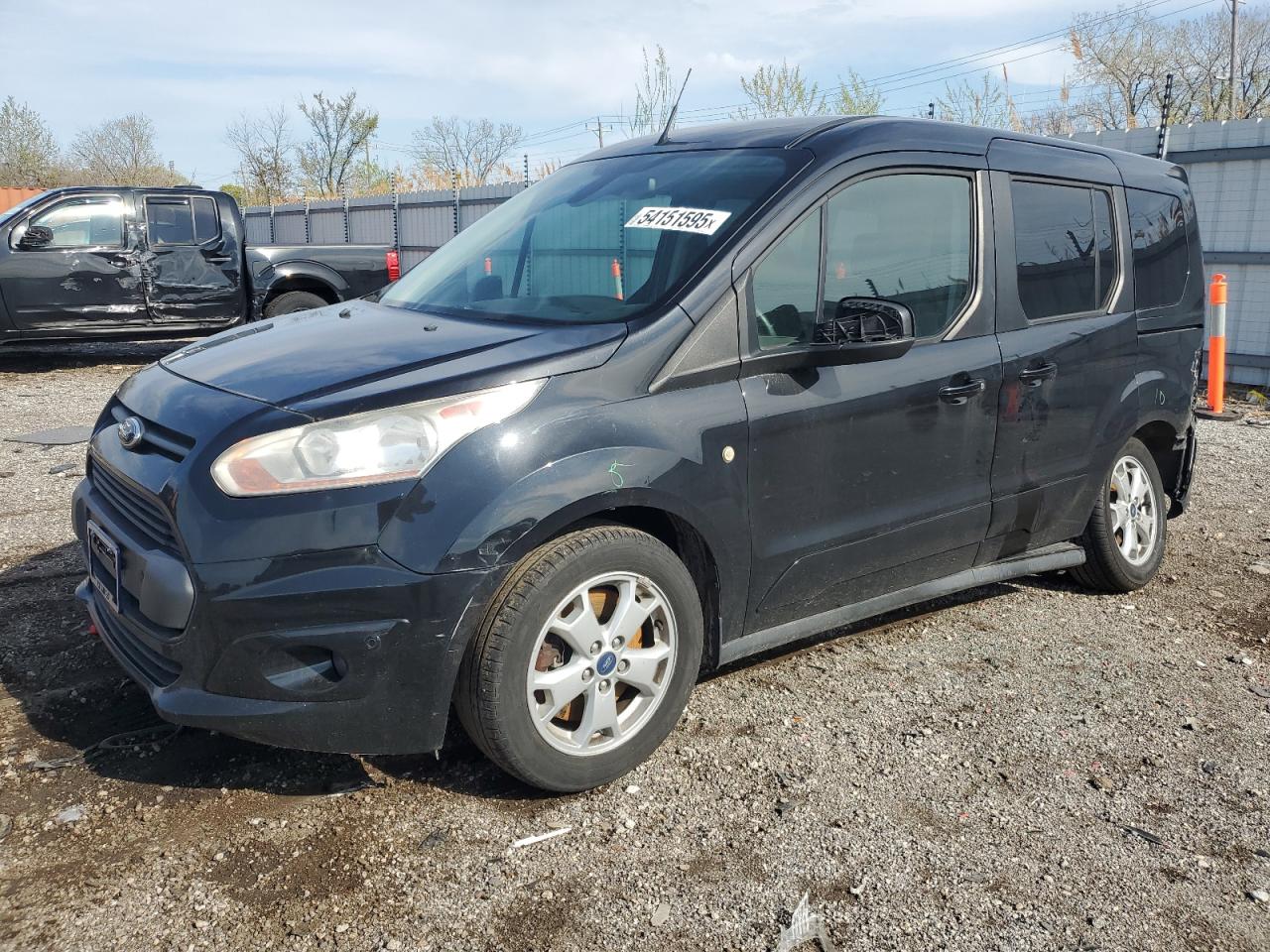2014 Ford Transit Connect Xlt for Sale in Chicago Heights, IL - Rear End