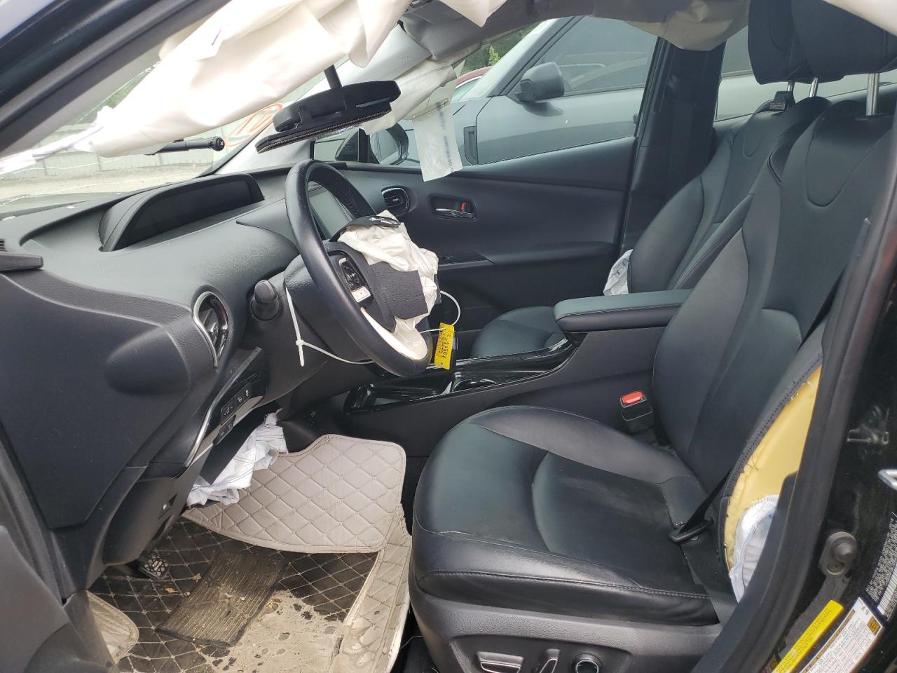 2018 Toyota Prius VIN: JTDKARFU8J3058345 Lot: 54570385