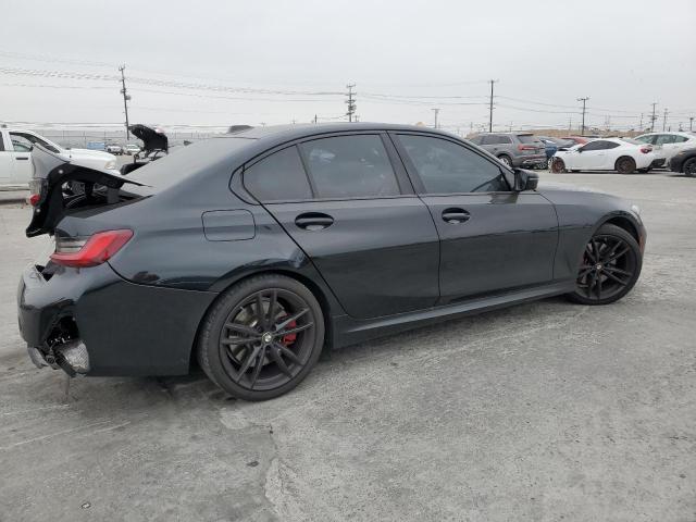  BMW 3 SERIES 2023 Черный