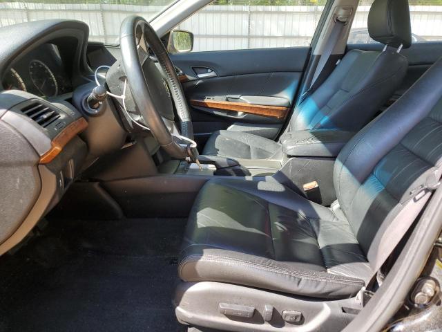 Sedans HONDA ACCORD 2012 Czarny