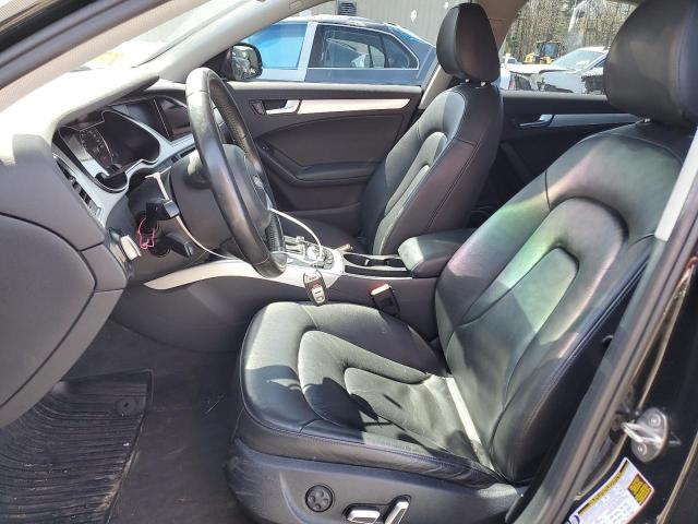  AUDI A4 2016 Черный