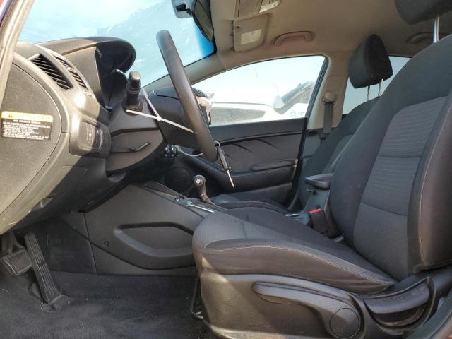  KIA FORTE 2018 Fioletowy